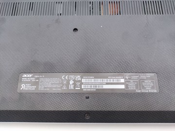 Б/в Ноутбук Acer 15/core i5-13420h ddr5/16gb ddr3/hdd *відсутній/ssd 512 gb/*інтегрована 01-200930849