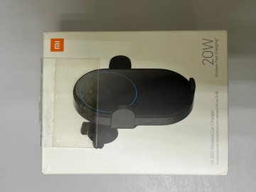 Б/у Держатель для смартфона Xiaomi mi qi car wireless charger wcj02zm 01-200934150