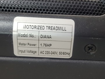 Б/в Бігова доріжка Cornix tm-diana aw2526 01-200938612