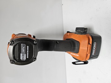 Б/в Шурупокрут Ridgid r87012 2акб 18v 2ah зп 01-200937963