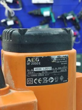 Б/в Фрезер Aeg of 2050 e 01-200939256
