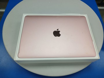 Б/у Ноутбук Apple macbook a1534 12" core m3 1,2ghz/ram 8gb/ssd 256gb/intel hd graphics 615 01-200939927