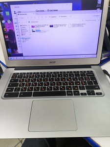 Acer 14/celeron n3060 ddr3/2gb ddr3/hdd *відсутній/ssd 48 gb/*інтегрована