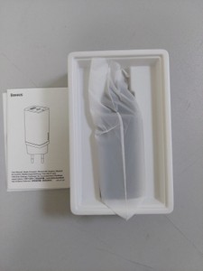 Б/в Мережевий зарядний пристрій Baseus gan2 lite quick charger c+u 65w 01-200941984