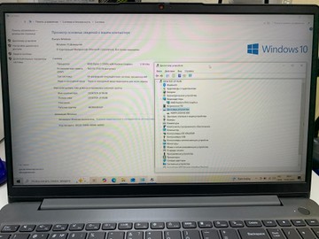 Б/в Ноутбук Lenovo 15/ryzen 5 5500u ddr4/16gb ddr4/ssd 1000 gb/*інтегрована 01-200936145
