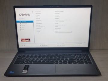 Б/в Ноутбук Lenovo 15/core i3-n305 ddr5/8gb ddr5/ssd 512 gb/*інтегрована 01-200906852