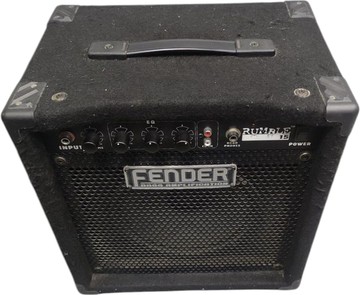 Б/в Комбопідсилювач Fender rumble 15 01-200912712