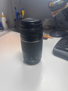Б/у Фотообъектив Canon ef 75-300mm f/4-5,6 iii (6473a0150 01-200946796