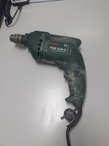 Б/в Дріль Bosch psb 420-2 01-200937546
