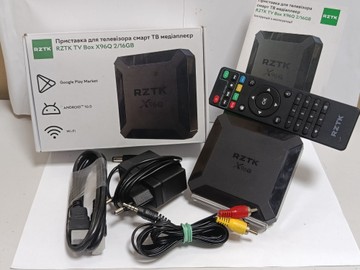 Б/в HD-медіаплеєр Android x96q 2/16gb 01-200946930