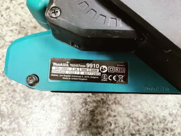 Б/у Ленточная шлифмашина Makita 9910 01-200953860