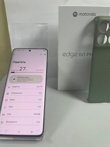 Б/в Мобільний телефон Motorola moto edge 60 pro 8/256gb 01-200955538
