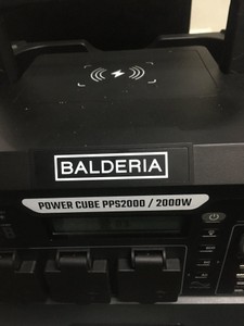 Б/в Зарядна станція Balderia power cube pps2000/2000w 01-200956537