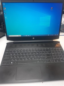 Б/в Ноутбук Hp 15/ryzen 5 3550h ddr4/8gb ddr4/ssd 256 gb/geforce gtx1050 2gb 01-200955963