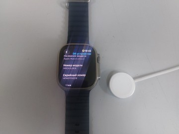 Б/в Смарт-годинник Apple watch ultra 2 gps + cellular 49mm titanium case 01-200958635