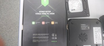 Б/в Міні пк Vinga intel celeron j4125/ram 8gb/ssd 128gb/інтегрована 01-200958725