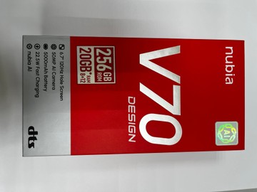 Б/в Мобільний телефон Zte nubia v70 design 8/256gb 01-200958727