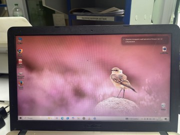 Б/у Ноутбук Asus 15/celeron n3350 ddr3/4gb ddr2/hdd 500 gb/ssd *відсутній/*інтегрована 01-200960724