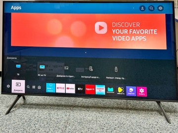 Б/в Телевізор Samsung ue43au7100 01-200957007