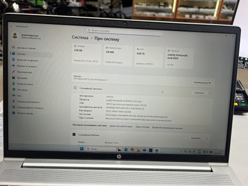 Б/в Ноутбук Hp 15/pentium 8505 ddr4/8gb ddr4/hdd *відсутній/ssd 256 gb/*інтегрована 01-200962310
