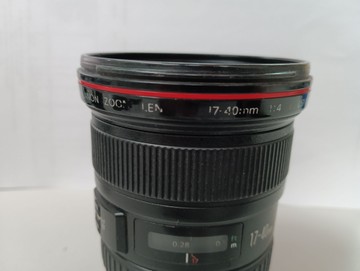 Б/в Фотооб`єктив Canon ef 17-40mm f/4 l 01-200963758