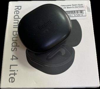 Б/в Навушники Redmi buds 4 lite black 18-000096173
