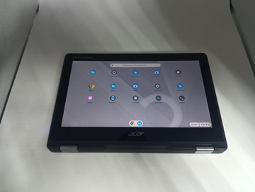 Б/в Ноутбук Acer 11/celeron n3350 ddr3/4gb ddr3/hdd *відсутній/ssd 64 gb/*інтегрована 01-200962604