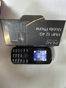 Б/в Мобільний телефон Peaq pmp 12 4g 01-200966565