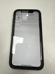 Б/у Мобільний телефон Apple iphone xr 128gb 01-200968014