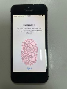 Б/в Мобільний телефон Apple iphone se 1 32gb 01-200963214