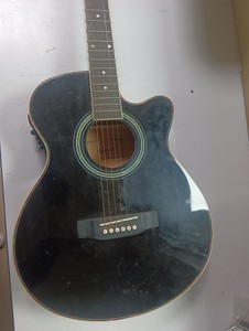 Б/у Акустическая гитара Polcraft plm-4044 bk-e 01-200972683