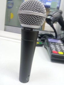 Б/у Микрофон Shure sm58-lce 01-200966680