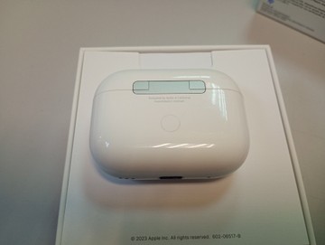 Б/в Навушники Apple airpods pro 2nd generation with magsafe charging case usb-c 01-200973680