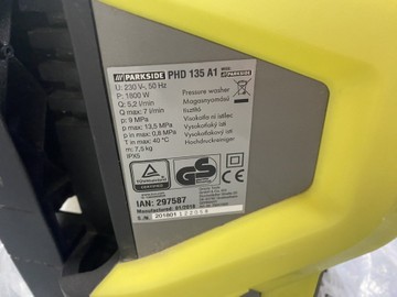 Б/у Минимойка Parkside phd 135 a1 01-200974199