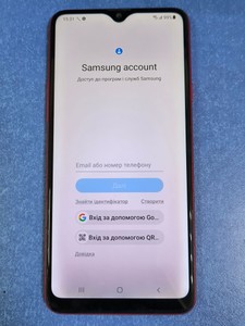 Б/в Мобільний телефон Samsung galaxy a20s 2019 a207f 3/32gb 01-200974037