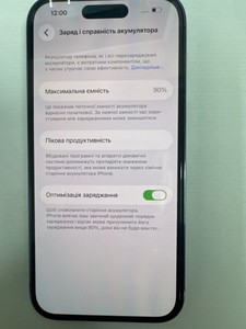 Б/в Мобільний телефон Apple iphone 14 pro 256gb 01-200975249