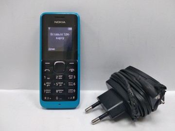 Б/в Мобільний телефон Nokia 105 rm-908 01-200975411