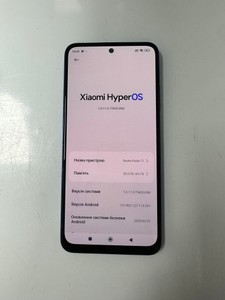 Б/в Мобільний телефон Xiaomi redmi note 11 4/64gb 01-200977160