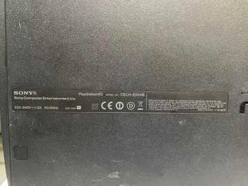 Б/в Ігрова приставка Sony playstation 3 500gb 01-200976792