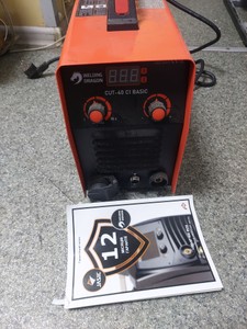Б/у Сварочный аппарат Welding Dragon cut-40 c1 basic 01-200979187