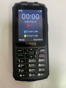 Б/в Мобільний телефон Sigma x-treme pk68 back 01-200979677
