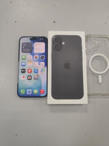 Б/в Мобільний телефон Apple iphone 16 plus 128gb esim 01-200983809