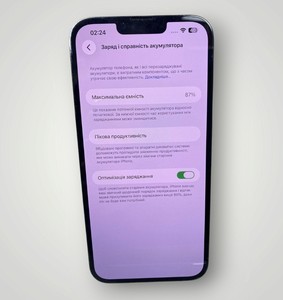 Б/в Мобільний телефон Apple iphone 13 pro max 256gb 01-200940051