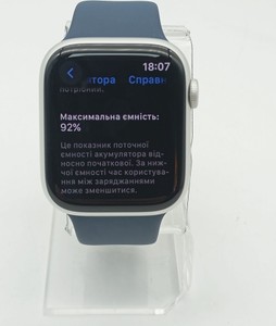 Б/у Смарт-часы Apple watch series 9 gps 45mm aluminum case 01-200930812