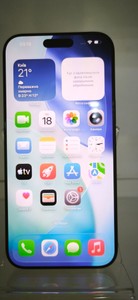 Б/у Мобільний телефон Apple iphone 16 pro max 512gb 01-200989702