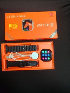 Б/в Смарт-годинник Smartwatch watch 8 ultra 49mm 01-200995329