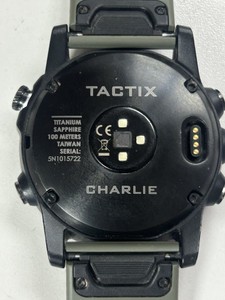 Б/в Смарт-годинник Garmin tactix charlie 01-200991825