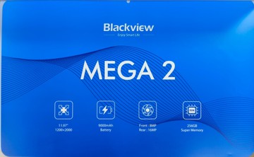 Б/в Планшет Blackview mega 2 6/256gb 01-200998838