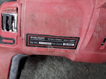 Б/в Перфоратор Worcraft wrh13-26dfr 01-200937869