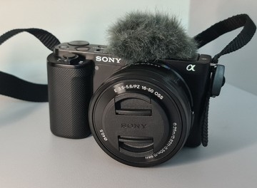 Б/в Фотоапарат Sony zv-e10 kit 01-200998822